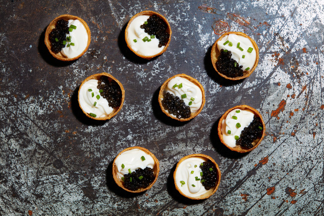Cách ăn trứng cá Caviar: Món ăn sang chảnh của 
