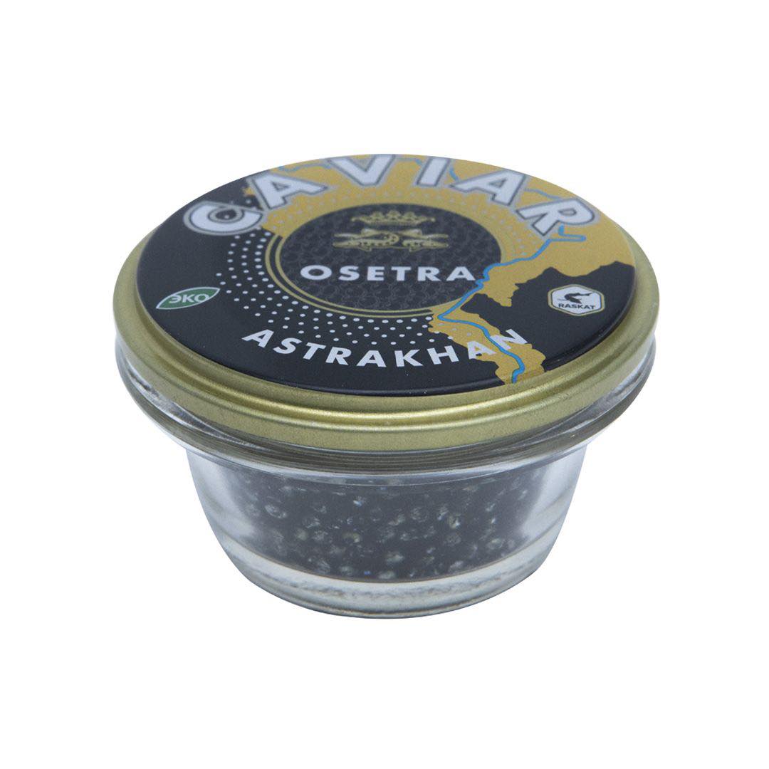 Trứng Cá Tầm Caviar Osetra Astrakhan (56,8g)