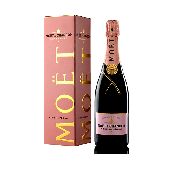 Rượu Champagne Moet & Chandon (Hồng)