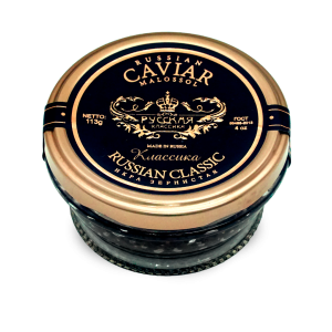 Trứng cá tầm Caviar Classic (113g)