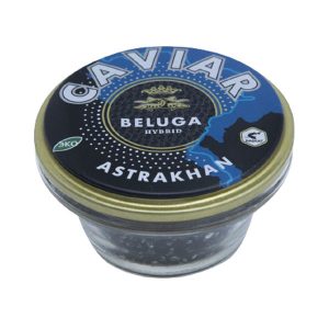 Trứng Cá Tầm Caviar Beluga Hybrid Premium (56,8g)