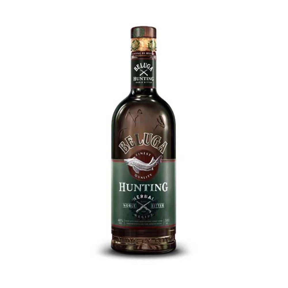 Rượu Vodka Beluga Hungting Herbal (0,7 liter)