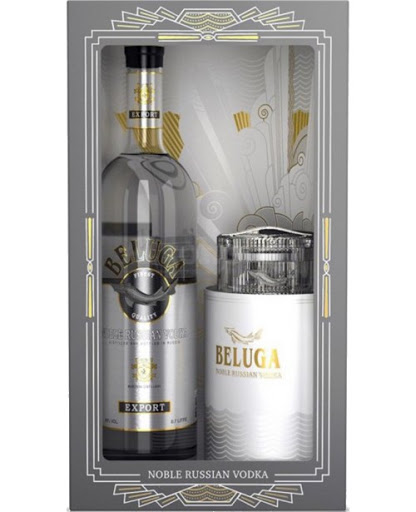 Rượu Beluga Noble Russian Vodka