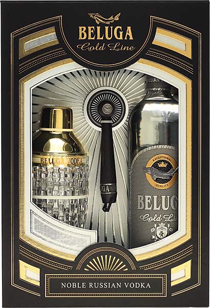 rượu Vodka Beluga Gold line 2021