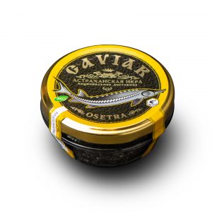 Trứng Cá Tầm Caviar Osetra 113g
