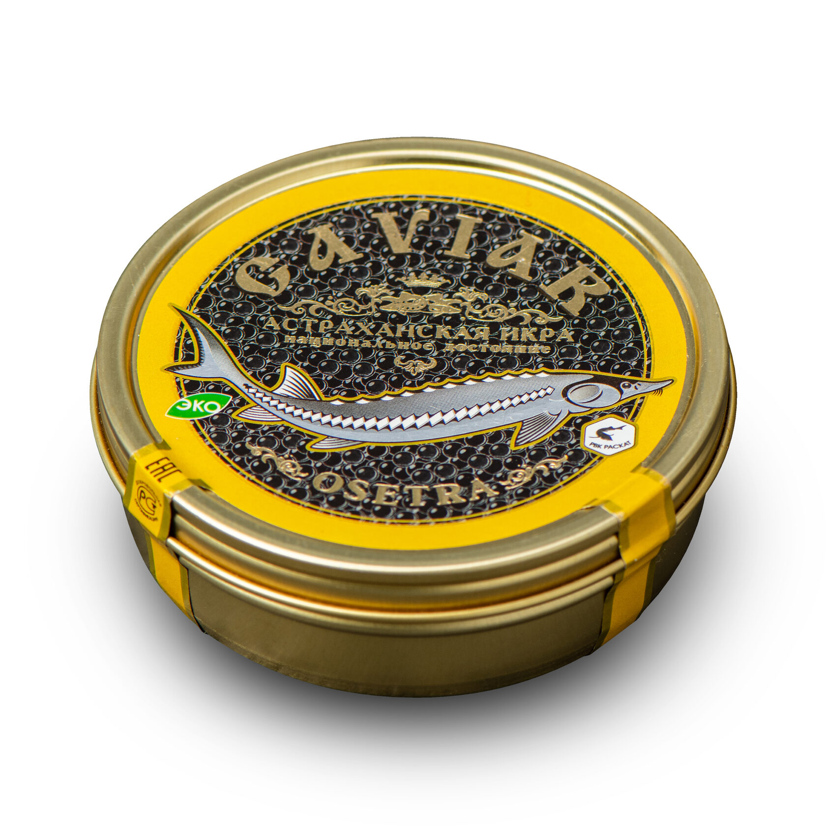 Trứng Cá Tầm Caviar Osetra 250g