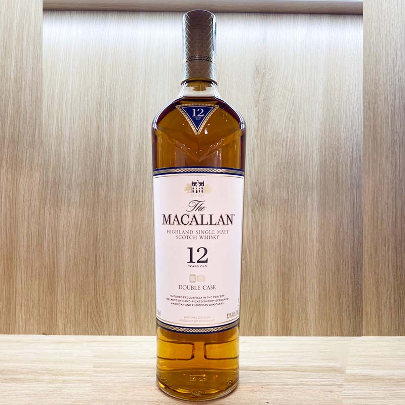 Macallan 12 double cask - Xuất Mỹ Chính Hãng