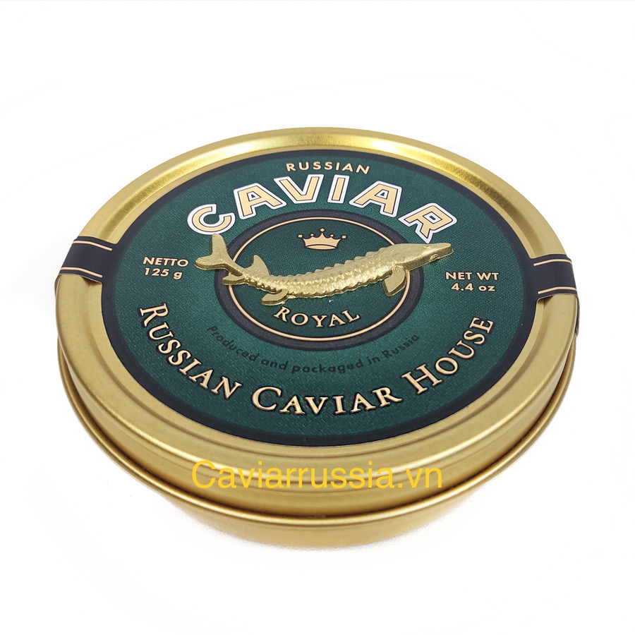 Caviar House Royal 125g