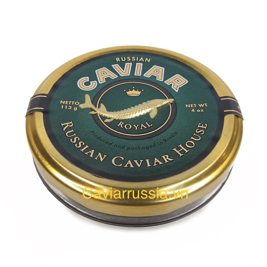 Caviar House Royal 113g