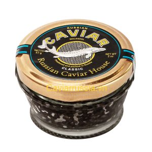 Caviar House Classic – Trứng cá tầm Nga cao cấp và thượng hạng