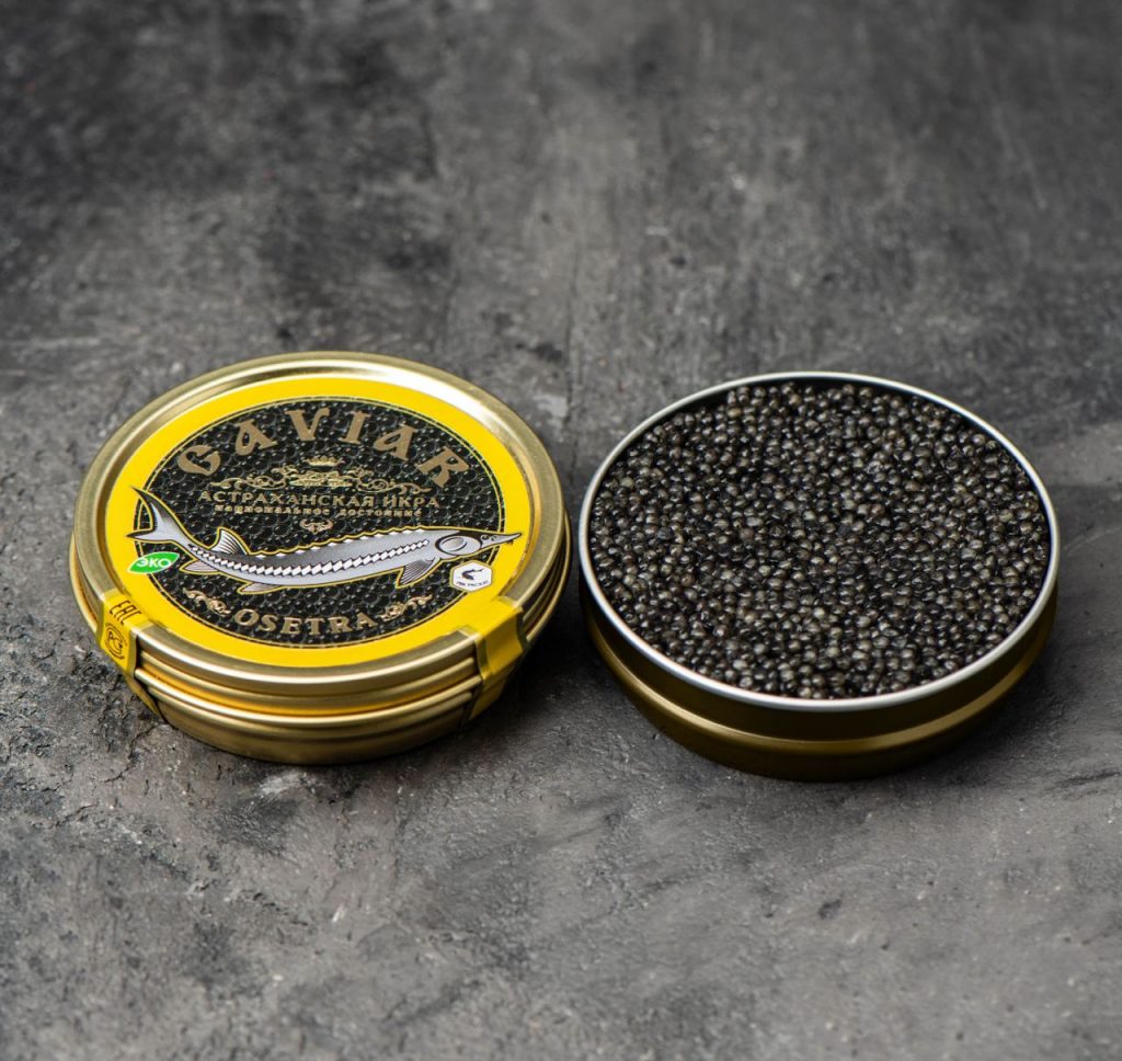 Caviar Osetra – Trứng cá tầm Nga nhập khẩu chính hãng | TRỨNG CÁ TẦM ...